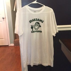 Life is good size Large shirt. Michigan state